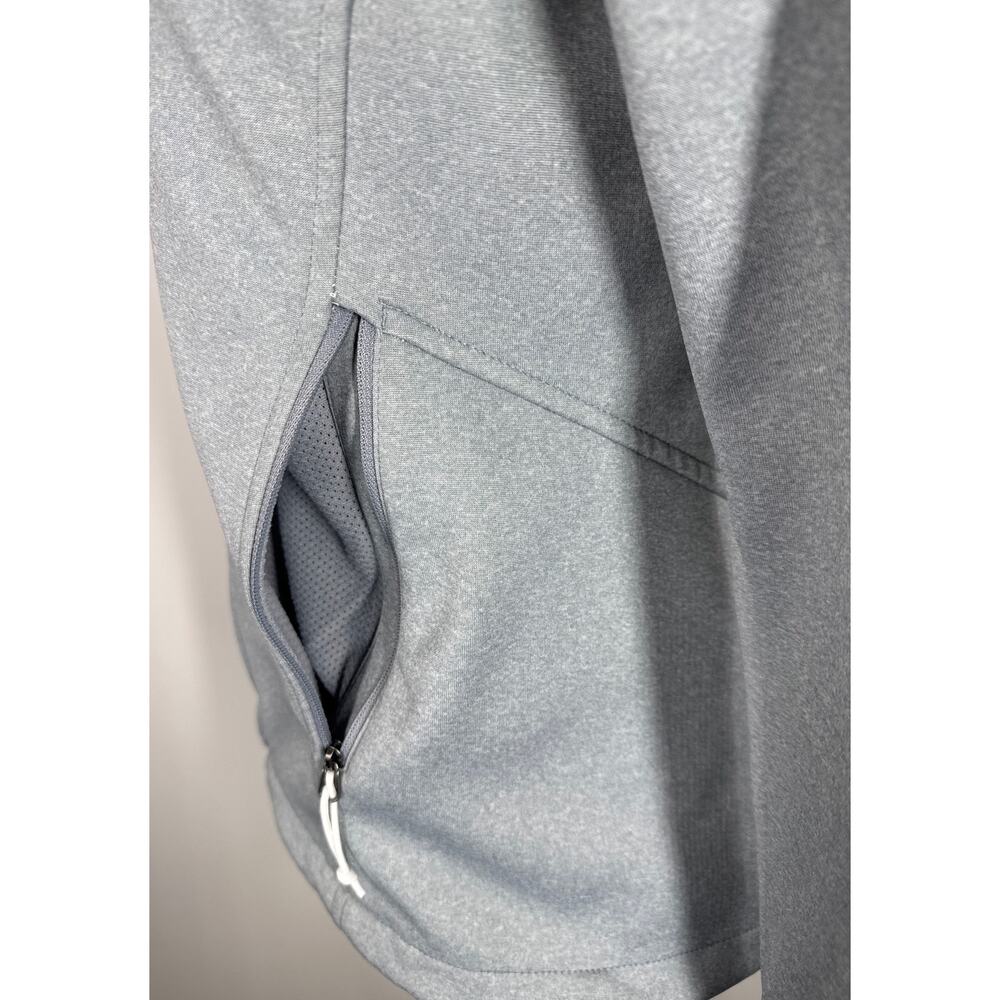 The North Face Women's Windwall Soft Shell Jacket, Gray, Small - Picture 6 of 13